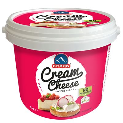 OLYMPUS Crema de Branza 28% 2 Kg