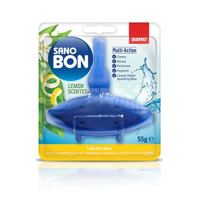 sano Bon Odorizant Toaleta cu Parfum de Lamaie 55 g