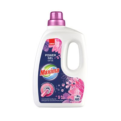 sano Maxima Detergent Rufe Soft Silk 3 L