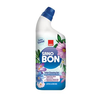 sano Bon Gel Curatare Toaleta cu Parfum de Orhidee 750 ml