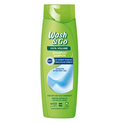 WASH & GO Sampon Antimatreata 360 ml