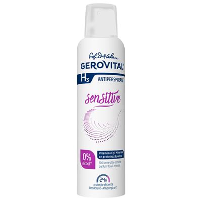 GEROVITAL H3 Deodorant Antiperspirant Sensitive 150 ml