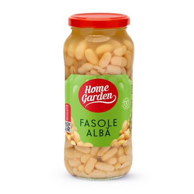 Home Garden Fasole Alba Boabe 570 g