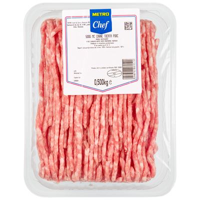 METRO Chef Carne Tocata Porc 500 g