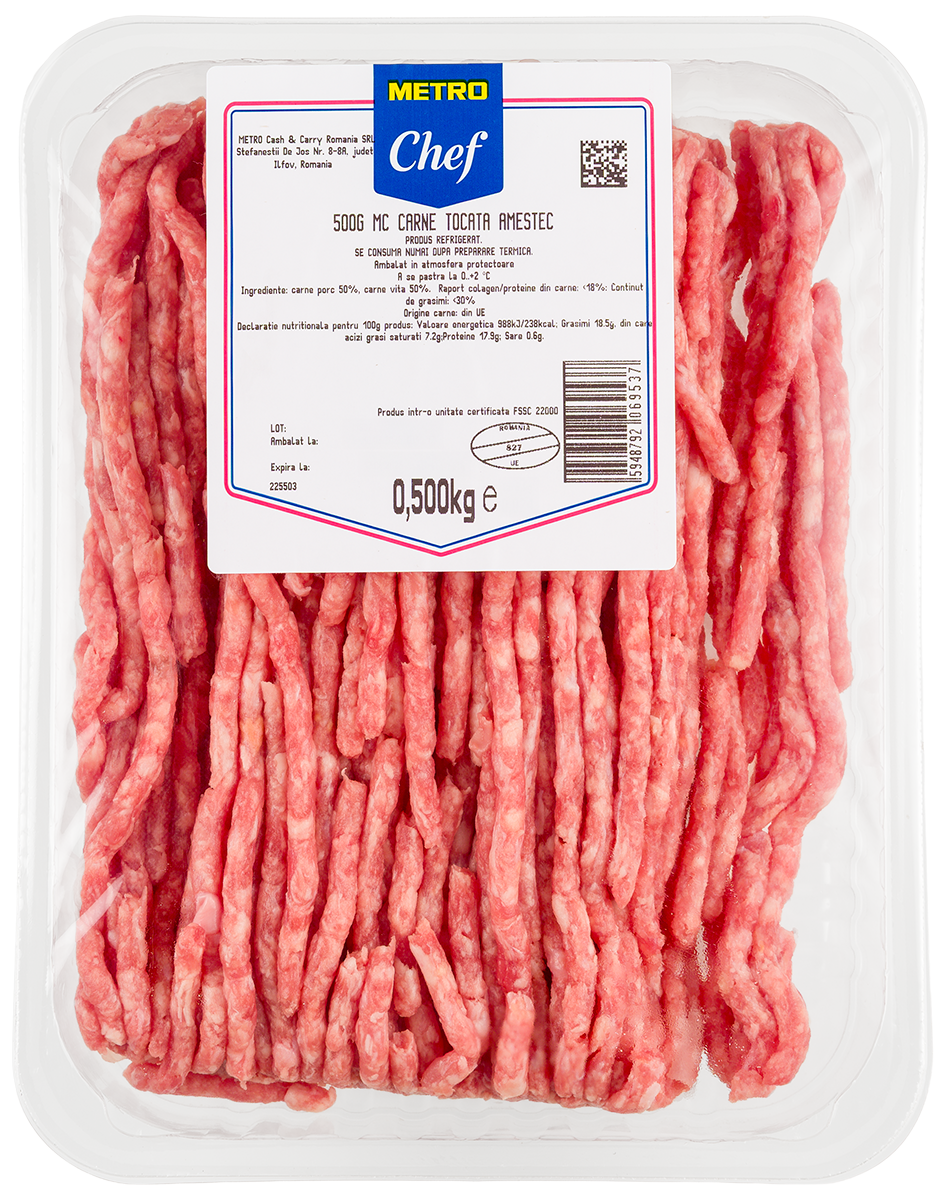 METRO Chef Carne Tocata Amestec 500 g