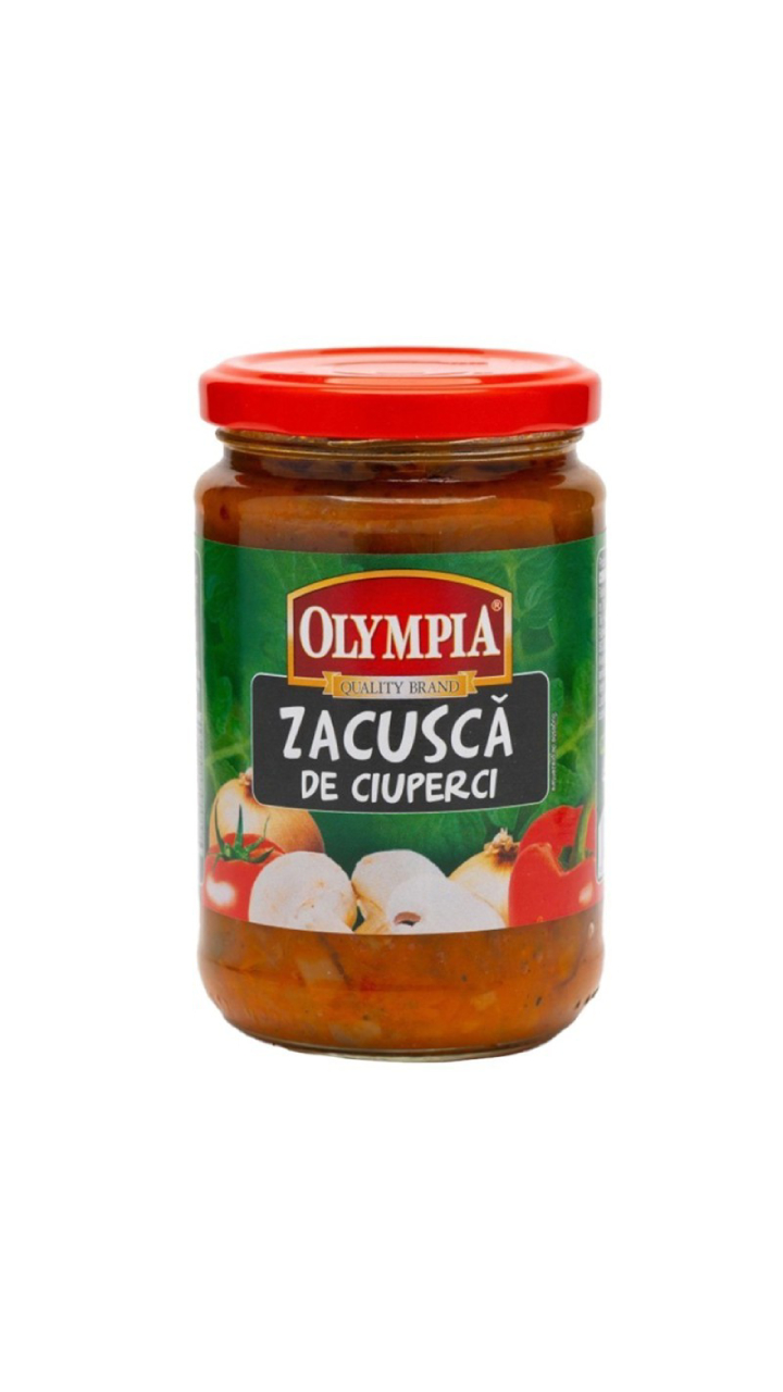 OLYMPIA Zacusca de Ciuperci 300 g
