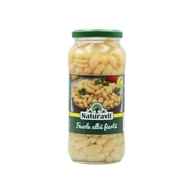 Naturavit Fasole Alba Fiarta 540 g