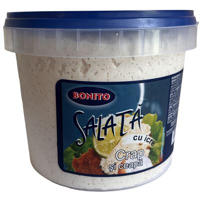 BONITO Salata cu Icre de Crap si Ceapa 920 g