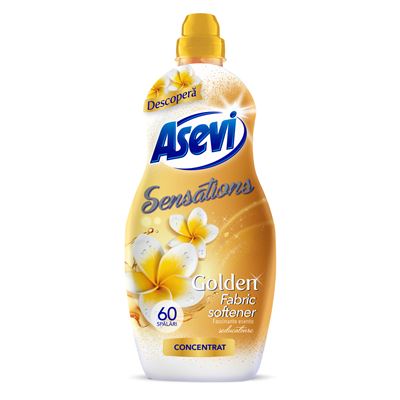 ASEVI Sensations Balsam Rufe Auriu 1,44 L