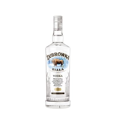 ZUBROWKA BIALA Vodka 40% SGR 0,7 L