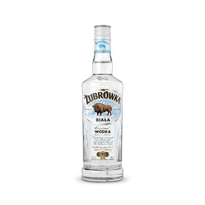 ZUBROWKA BIALA Vodka 40% SGR 0,5 L