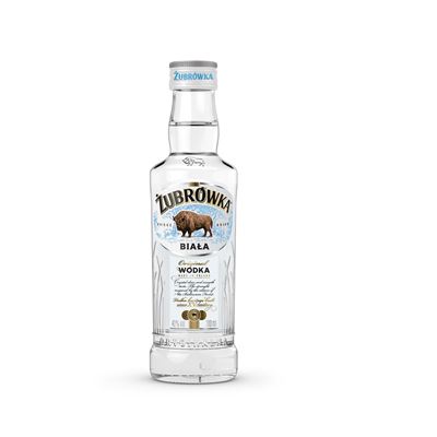 ZUBROWKA BIALA Vodka 40% SGR 0,2 L