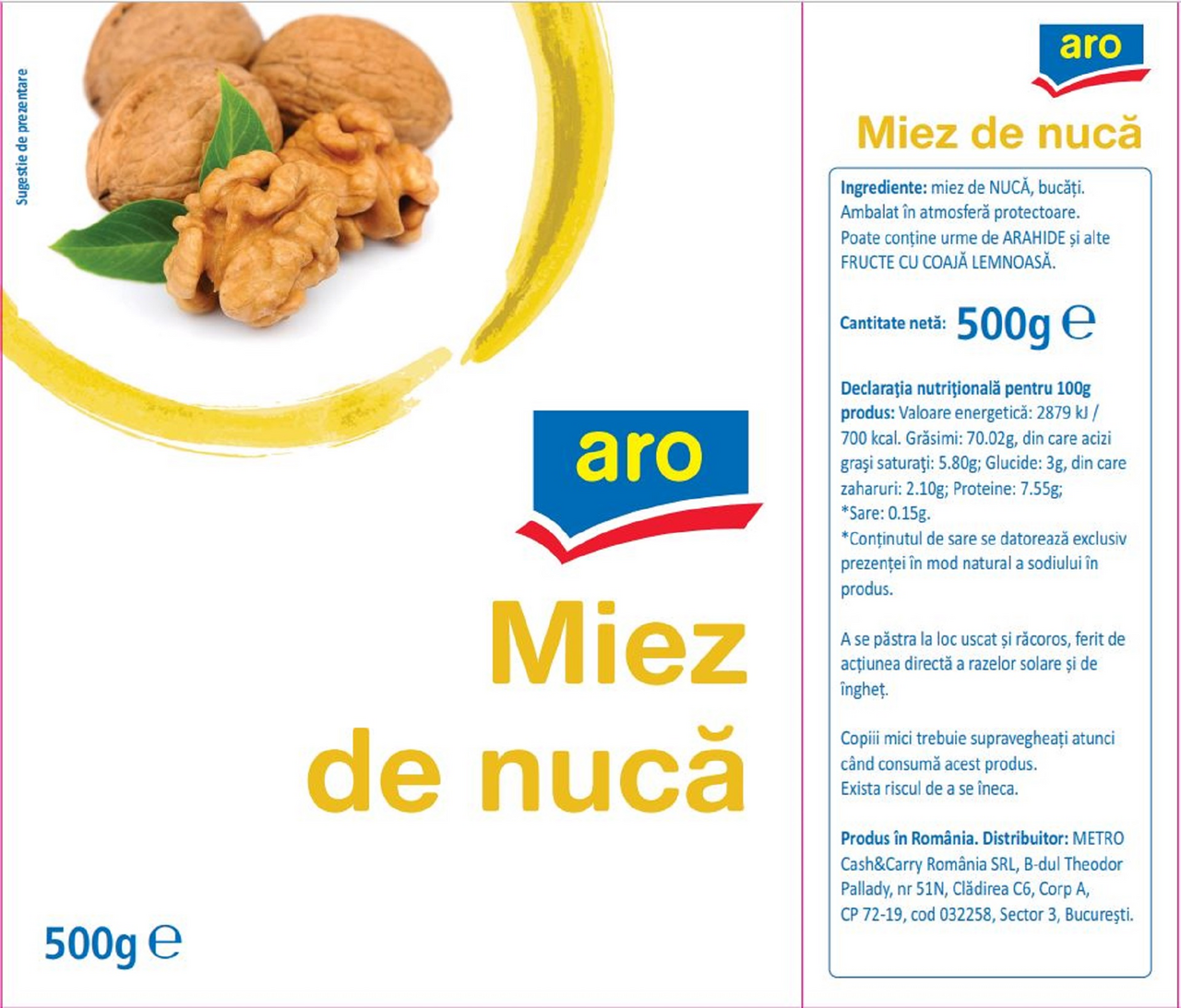 aro Miez de Nuca 500 g