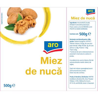 aro Miez de Nuca 500 g