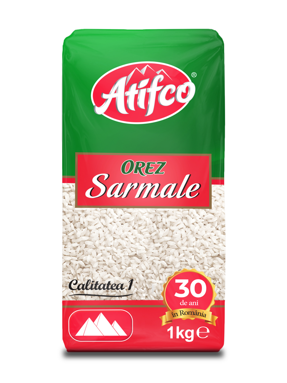 ATIFCO Orez pentru Sarmale 1 Kg