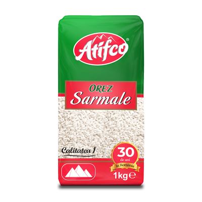 ATIFCO Orez pentru Sarmale 1 Kg
