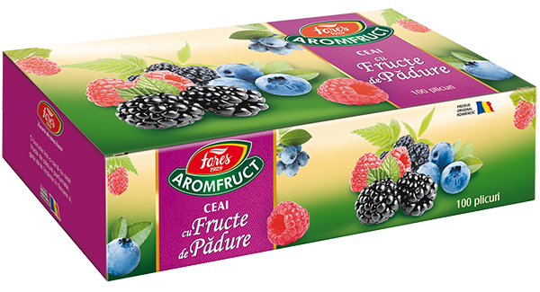 FARES Aromafruct Ceai Asortat 225 g