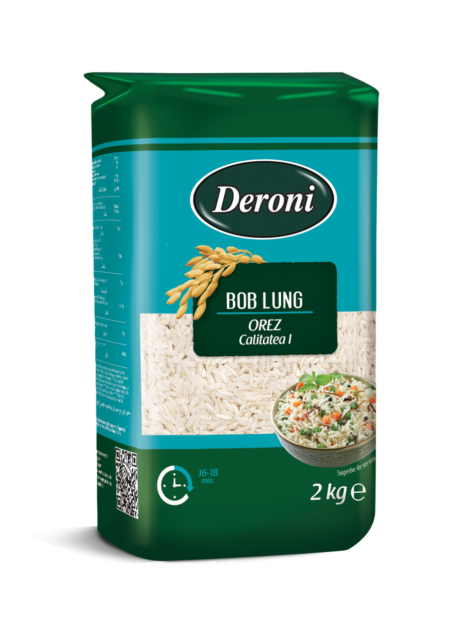 Deroni Orez cu Bob Lung 2 Kg