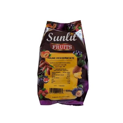 SUNLIT Prune Deshidratate 500 g