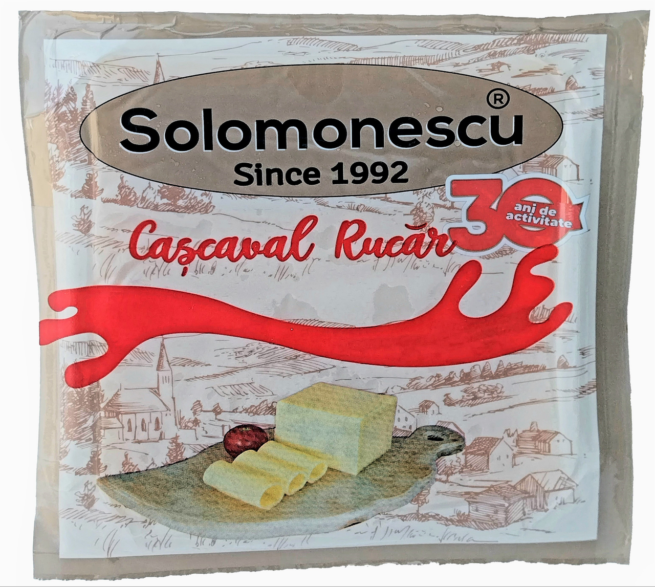 Solomonescu Cascaval Rucar 400 g