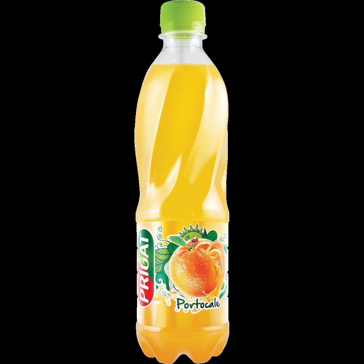 Prigat Suc Portocale 0,5 L, 12 buc.