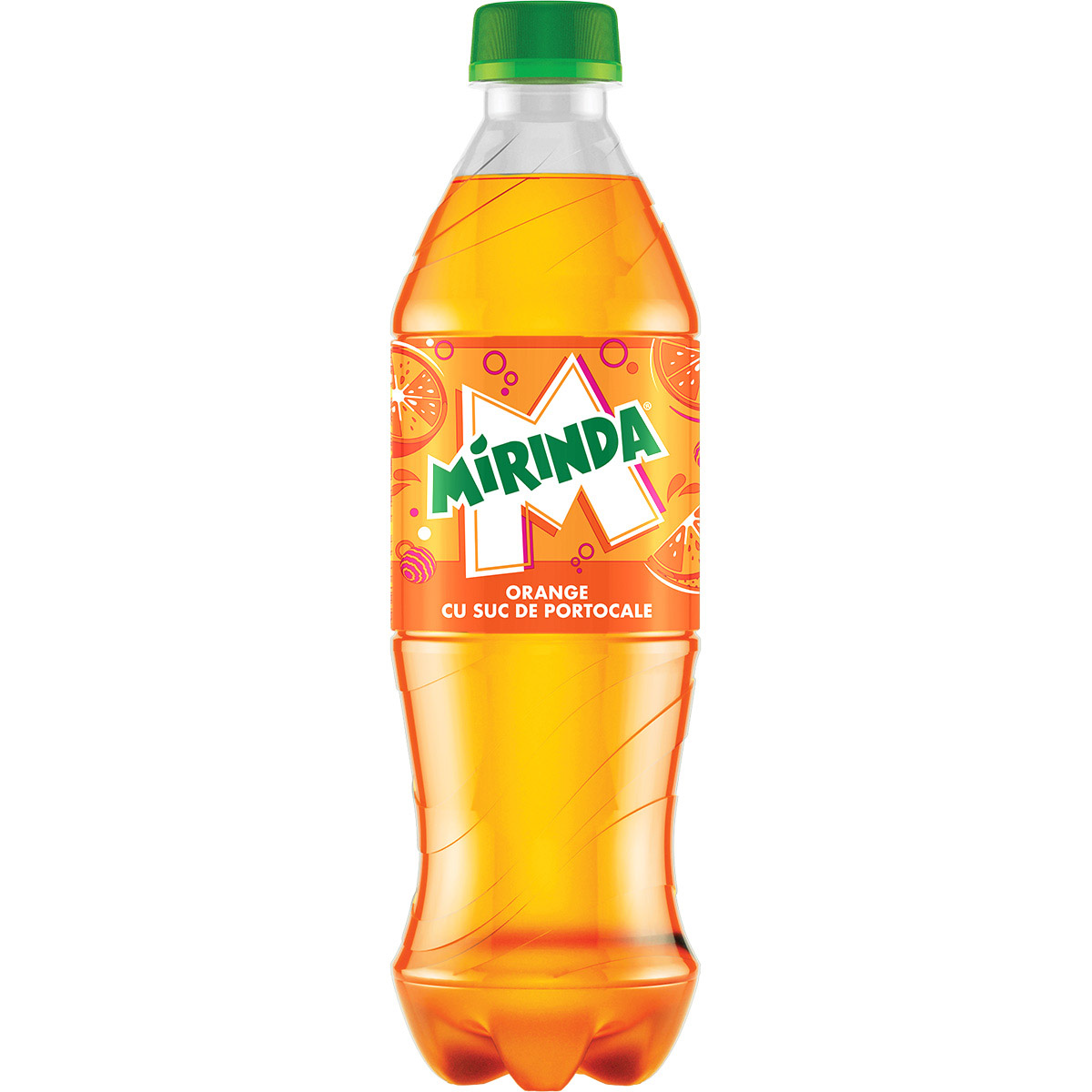 MiRiNDA Bautura Carbogazoasa Portocale SGR 6 x 0,5 L