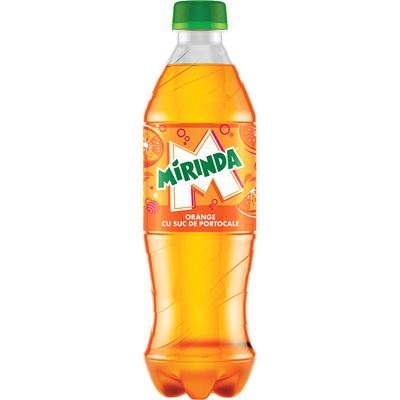 MiRiNDA Bautura Carbogazoasa Portocale SGR 6 x 0,5 L