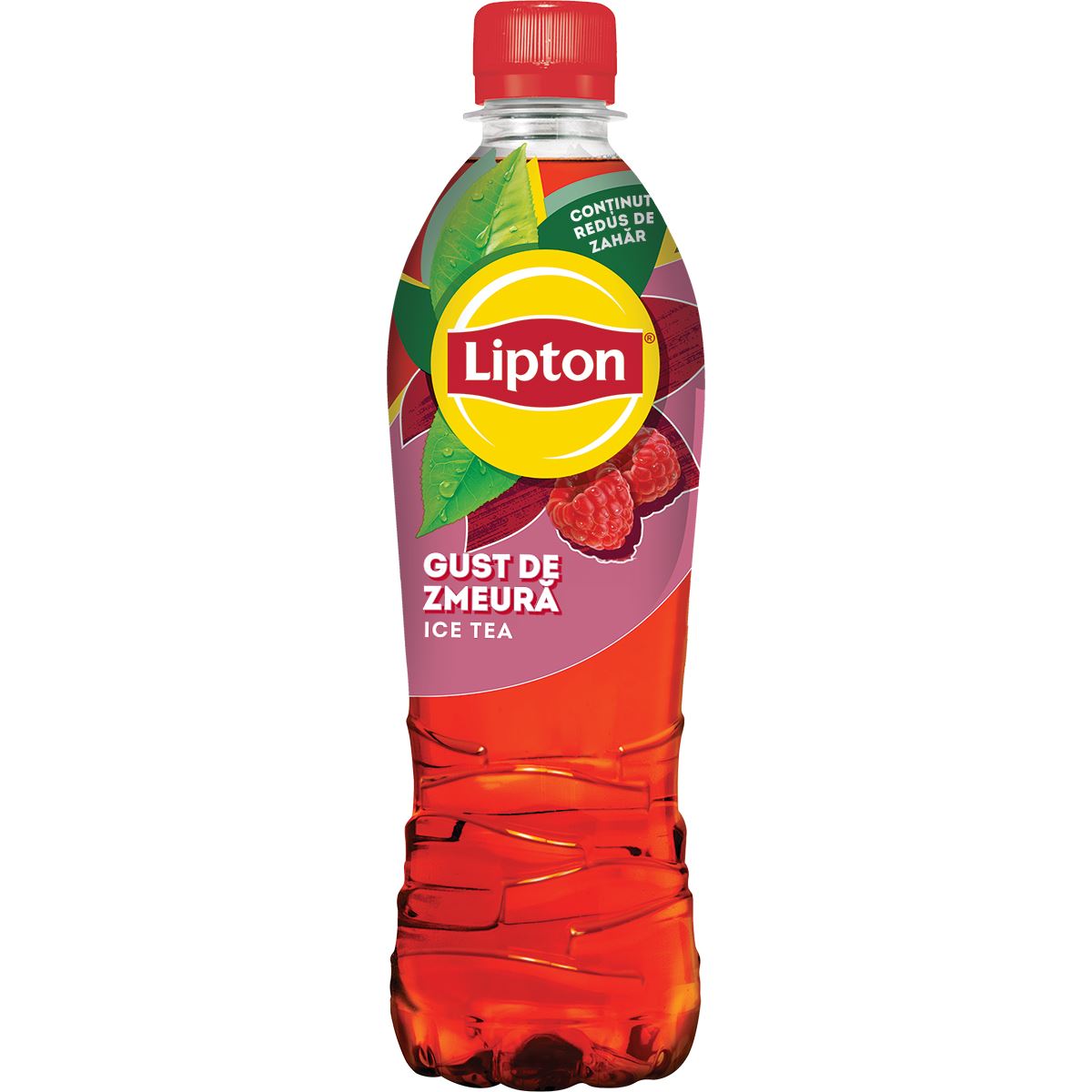 Lipton Ice Tea Zmeură 0,5 L, 12 buc.