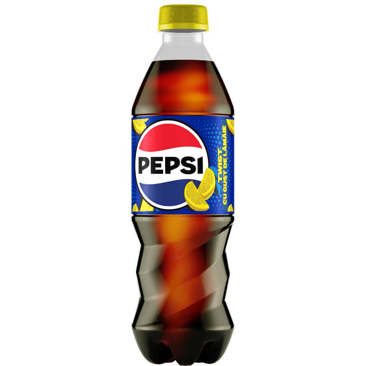 Pepsi Twist Băutură Carbogazoasă 0,5 L, 12 buc.