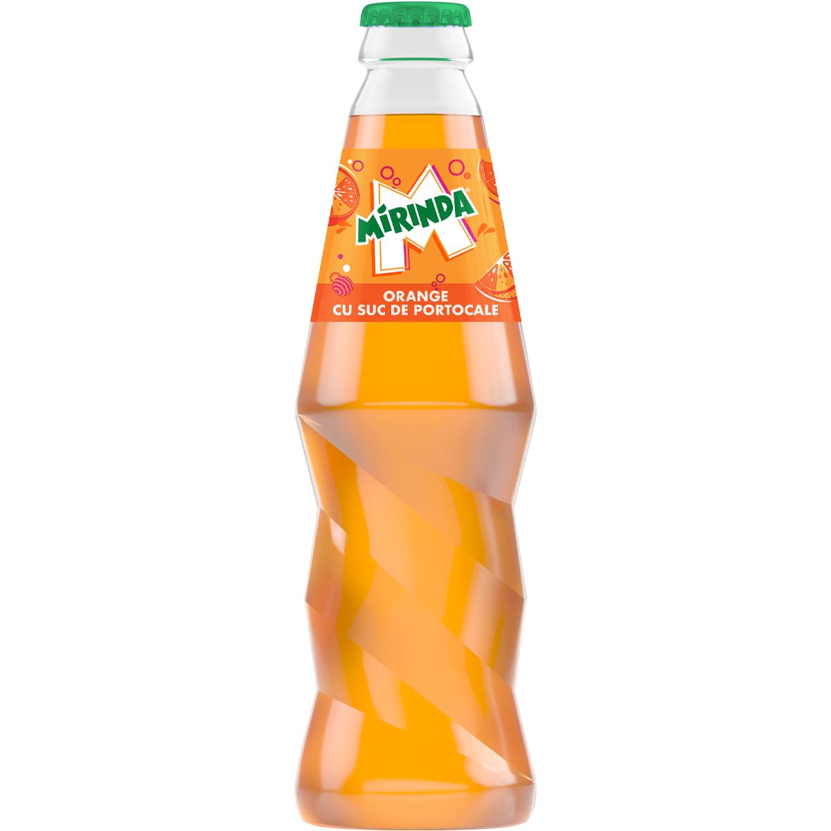 Mirinda Băutură Carbogazoasă Portocale 0,25 L, 24 buc.
