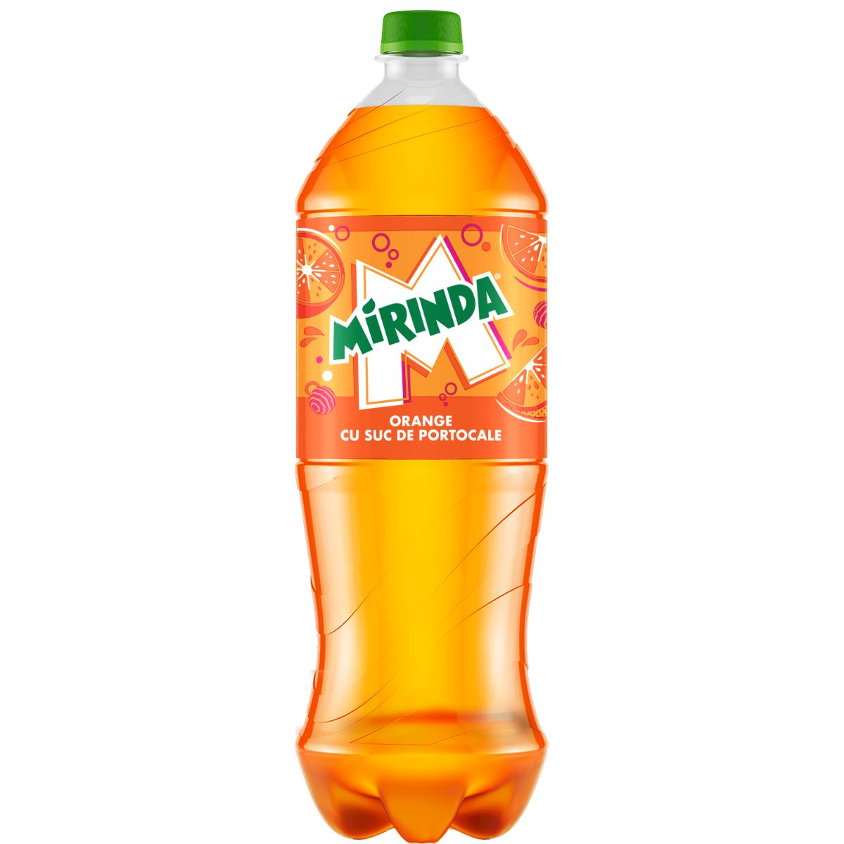 Mirinda Portocale 1,25 L, 6 sticle