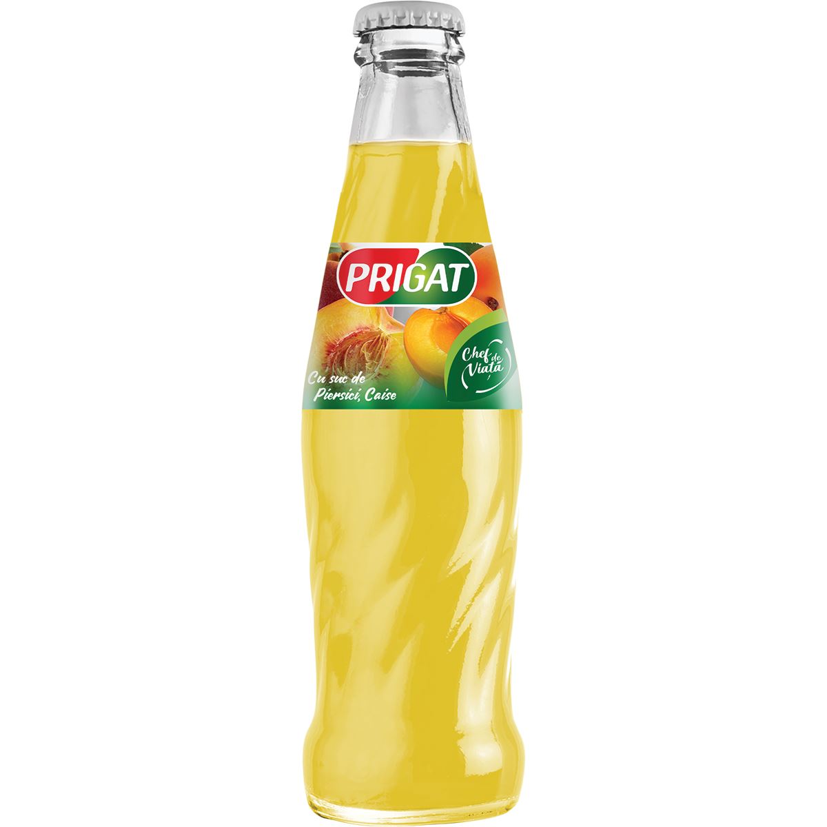 Prigat Still Suc Piersică și Caisa 250 ml, 12 buc.