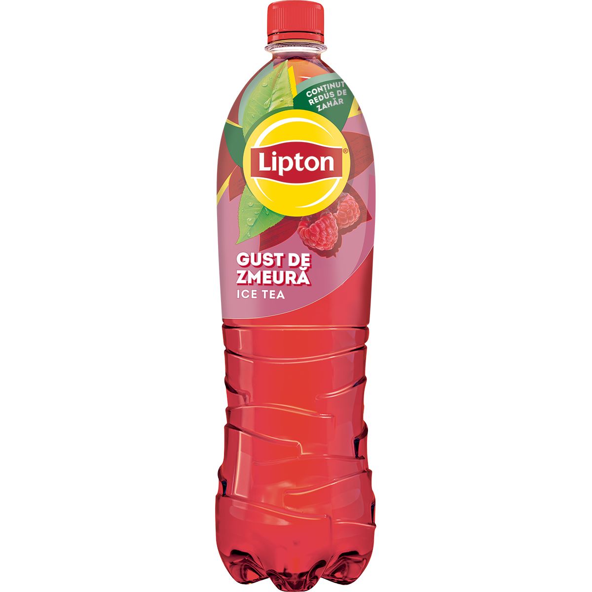 Lipton Ice Tea Zmeură 1,5 L, 6 sticle