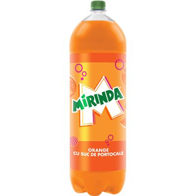 MiRiNDA Bautura Carbogazoasa Portocale SGR 6 x 2,5 L
