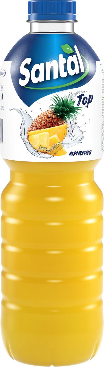 Santal TOP Suc Ananas 1,5 L, 6 sticle