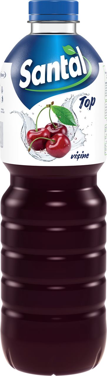 Santal TOP Vișine 1,5 L, 6 sticle