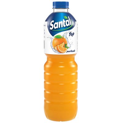 SANTAL TOP Suc Portocale SGR 6 x 1,5 L