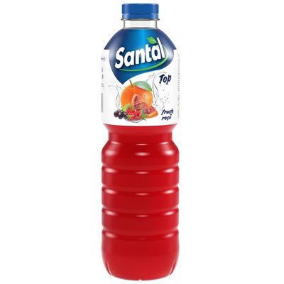 SANTAL TOP Suc Fructe Rosii SGR 6 x 1,5 L