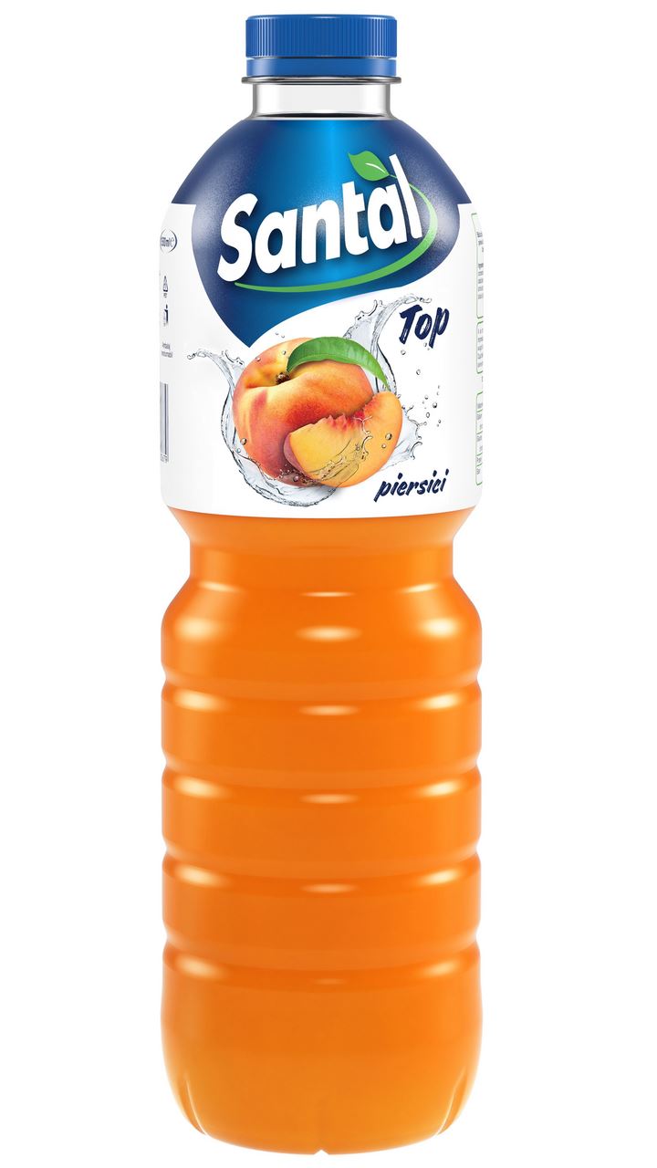 Santal TOP Suc Piersici 1,5 L, 6 sticle