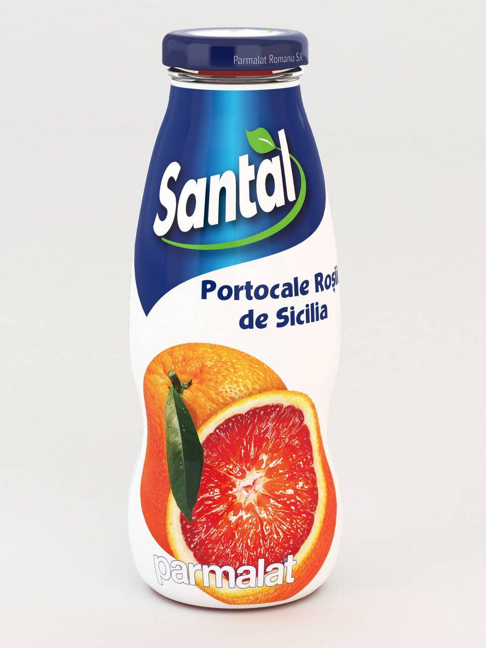 SANTAL Suc de Portocale Rosii 25% SGR 12 x 0,2 L