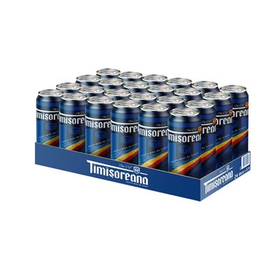 Timisoreana Bere Doza SGR 24 x 0,5 L