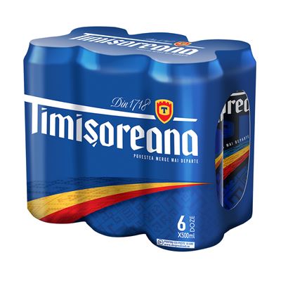 Timisoreana Doza SGR 6 x 0,5 L