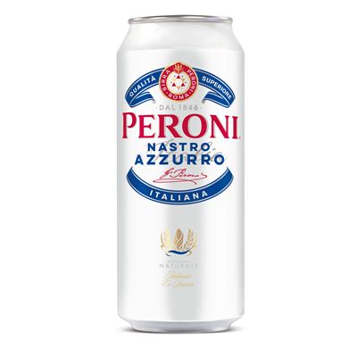 PERONI Nastro Azzuro Bere Doza SGR 6 x 0,5 L