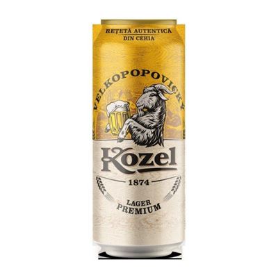 KOZEL Bere Blonda Doza SGR 6 x 0,5 L