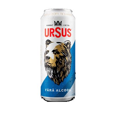URSUS Bere Doza 0% SGR 4 x 0,5 L