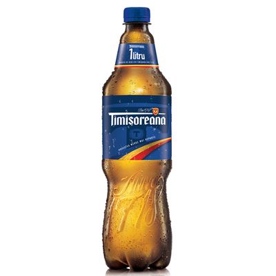 Timisoreana Bere PET SGR 12 x 1 L