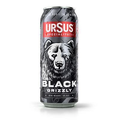 URSUS Specialitati Black Grizzly Doza SGR 24 x 500 ml