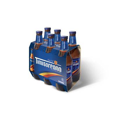 Timisoreana Sticla Ambalaj Nereturnabil SGR 24 x 0,33 L