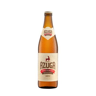 AZUGA Bere Nepasteurizata Sticla Nereturnabil SGR 0,5 L