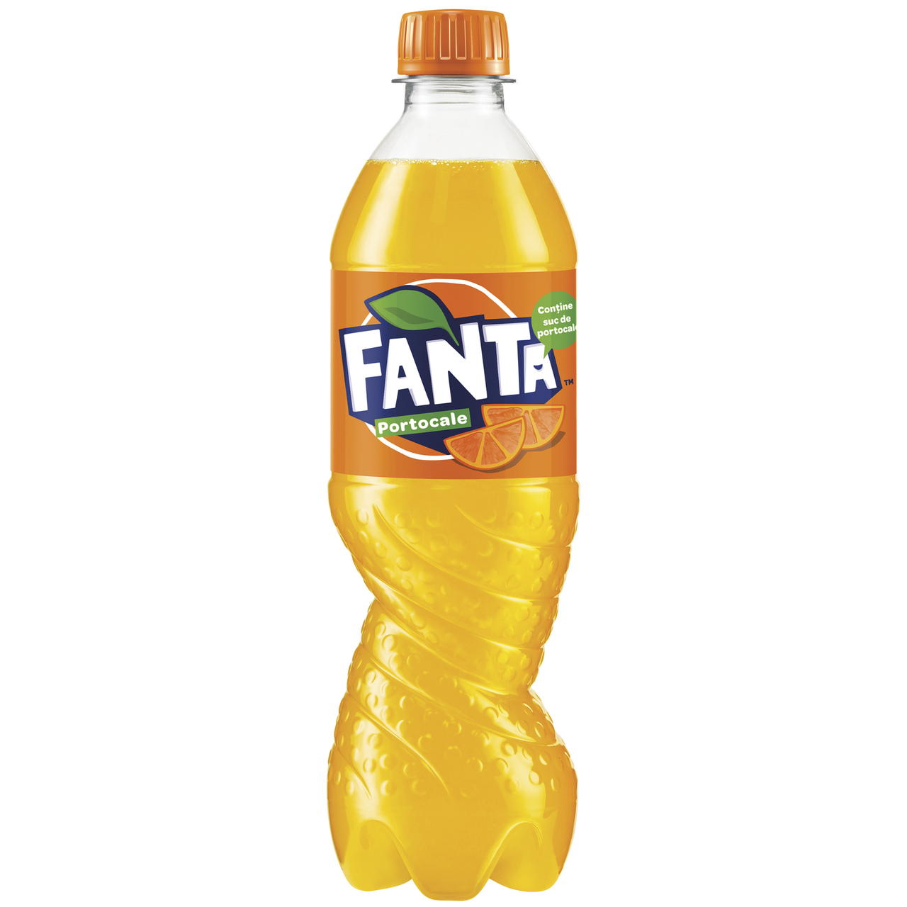 Fanta Orange Bautura Carbogazoasa SGR 12 x 0,5 L